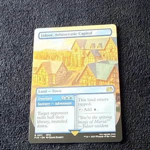 Jidoor, Aristocratic Capital (Borderless) Final Fantasy Regular Near Mint 311 - Picture 1 of 3
