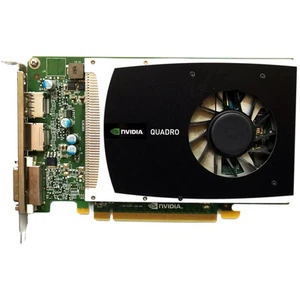 HP (616075-001) NVIDIA Quadro 2000 Silver - 1GB GDDR5 PCIe-x16 FH (612952-002) - Picture 1 of 3