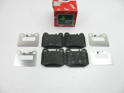 TRW GDB1457 Premium Rear Disc Brake Pads - Image 1 of 3