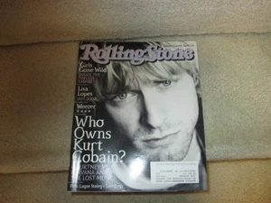 Rolling Stone Magazine June 6, 2002- Kurt Cobain Cover - Bild 1 von 6