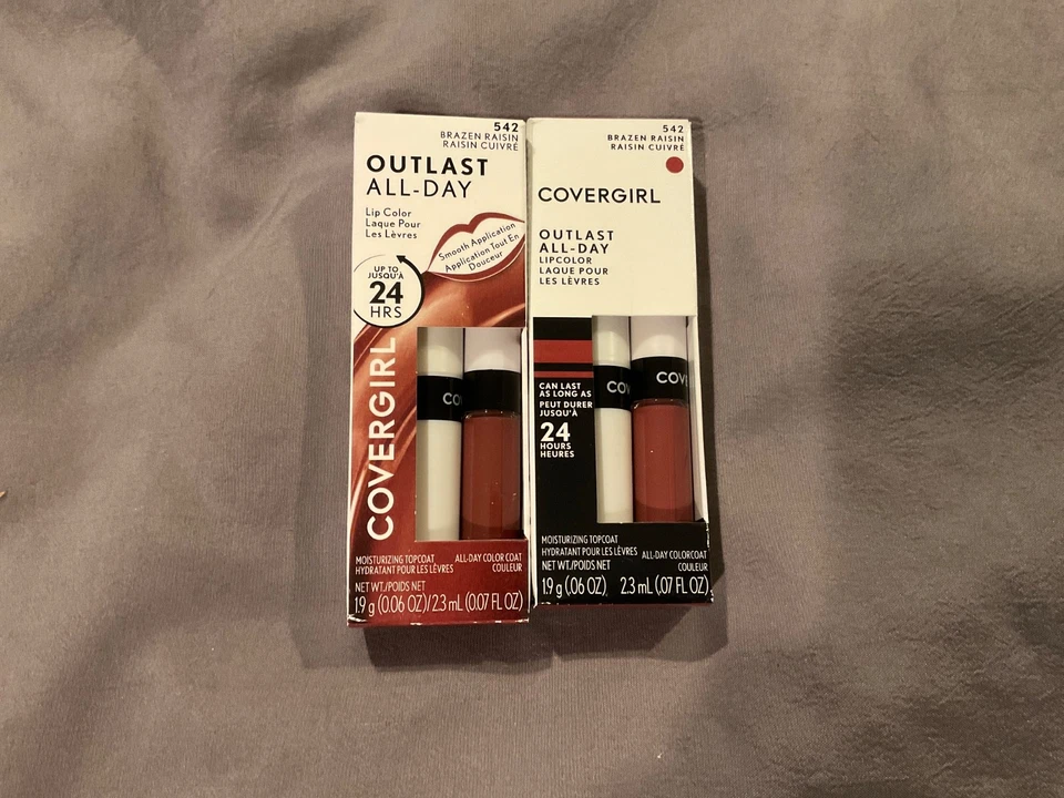 COVERGIRL Outlast 24hr All Day Lipcolor 542 Brazen Raisin