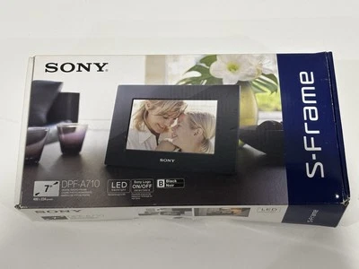 Sony DPF-A710 7" Digital Picture Frame New Open Box - Image 1 of 4