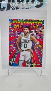 2025-26 TOPPS FLAGSHIP POWER PLAYERS JAYSON TATUM BASKETBALL BOSTON CELTICS NBA - Picture 1 of 2