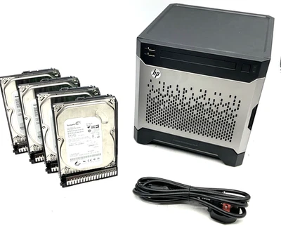 HP Proliant Tps-W003 Microserver Server Tower 2TB (4x500GB) - Image 1 of 3