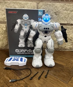 Sonomo Robot-md-1 White Guardian Intelligent Gesture Robot - GENTLY USED - Picture 1 of 17