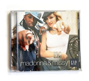 Madonna & Missy Elliot - A New Groove. A New Jean Single GAP Promo [NEW CD] - Picture 1 of 2