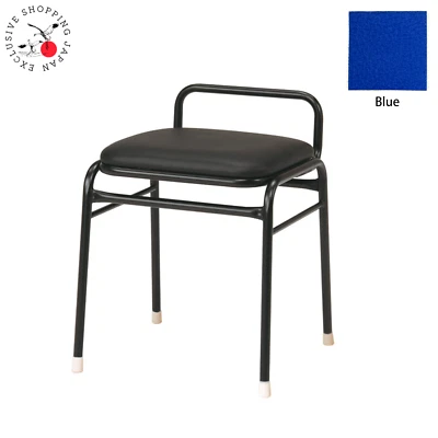 Arcade Game Stool Backrest Chair SEGA Blast Astro City Vinyl Leather Blue New JP - Image 1 of 4