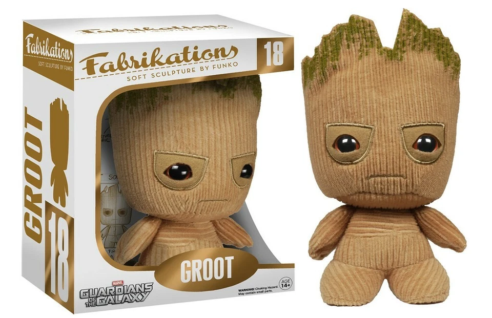 Peluche Groot Guardians De La Galaxia Fabrikations Plush 17 Cm Funko N° 18 - Imagen 1 de 3