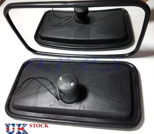 1x Side Mirror Head L R Wing Kit Heated 24V Truck Caravan Bus Lorry HGV 13" / 7" - Picture 1 of 2