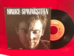 BRUCE SPRINGSTEEN Brilliant Disguise 1987 7" Vinyl Single original CBS record 45 - Imagen 1 de 2