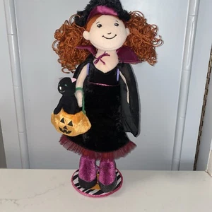 Juguete Manhattan Groovy Girl Willow Bruja Halloween Truco o Trato Peluche Trapo Muñeca - Imagen 1 de 18