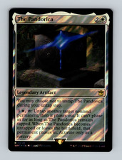 MTG Universes Beyond: Doctor Who - The Pandorica (Surge Foil)
