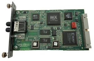 Compaq Smart Uplink Modul 100BASE-FX/St 166459-B21 Mit HP Hfbr 5103T - Photo 1/6