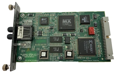 Compaq Smart Uplink Module 100BASE-FX/ST 166459-B21 With HP HFBR 5103T - Image 1 of 4
