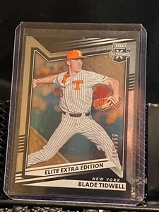 Blade Tidwell 2022 Elite Extra Base #D/999 - #52 Mets - Bild 1 von 2