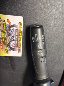 Honda Civic headlight & turn signal switch 19 to 21 fog lamps OEM EX 35255TVAX41 - Picture 1 of 4