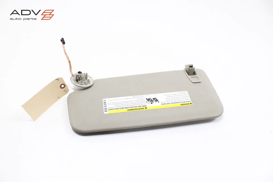 GMC CANYON 2017-2022 lado del pasajero delantero derecho parasol parasol OEM Foto 1 de 4