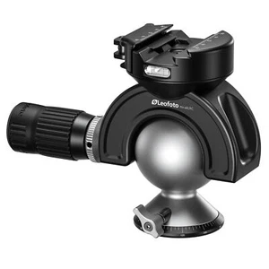 Leofoto MH-60LRC Lever-Release Hybrid Clamp Panning Dynamic Head - Picture 1 of 4