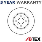 Abtex Front 1x 1x Brake Disc Fits Toyota Prius 2000-2003 1.5 4351212620