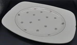 Steingut Hohlschale SALINS France - Art Deco Vintage - 39 x 27,5 cm - Ref 4940 C - Bild 1 von 4