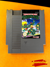 TEENAGE MUTANT HERO TURTLES  NINTENDO NES - EEC