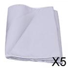 5xDurable Ironing Board Dust Cover Non Slip Heat Resistant 55.12x19.69inch