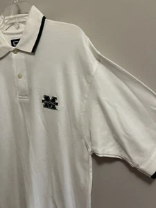 Marshall Thundering Herd Men’s Polo Shirt Medium 100% Cotton New With Tags  - Picture 1 of 11