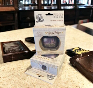 Harry Potter Hogwarts School Wraparound Print AirPod Case Multi-Color - Picture 1 of 3