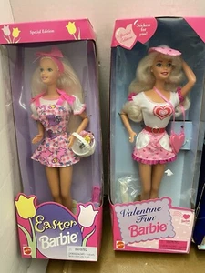 lotto 3 scatole barbie’s vedi foto non perfette a001 - Foto 1 di 9