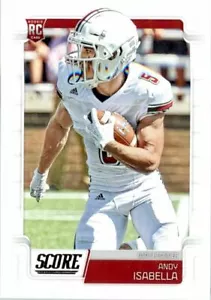 Two card lot of 2019 Score Football Andy Isabella Rookie Arizona Cardinals - Picture 1 of 1