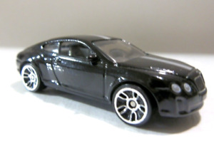 Hot Wheels Black Bentley Continental Supersports