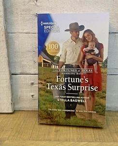 Fortune's Texas Surprise, Paperback by Bagwell, Stella - New! - Imagen 1 de 1
