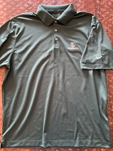 Polo de golf de manga corta para hombre Nike verde Tavistock • XL - Imagen 1 de 7