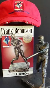 Frank Robinson STATUE 2013 CINCINNATI REDS HOF SGA Dinsmore Bronze Sculpture Box - Picture 1 of 10