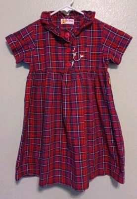 Vintage Kids/Girls Dr.Seuss Dress Used As-Is  - Image 1 of 4