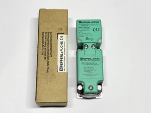 Pepperl + Fuchs NBB20-U1K-NO Inductive 20mm Sensor Namur 70133099 Sensor Head - Picture 1 of 10