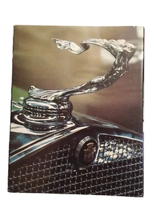 Carpeta de ventas de automóviles Lutkie Cadillac de colección años 30 diosa fluida dama adorno - Imagen 1 de 8
