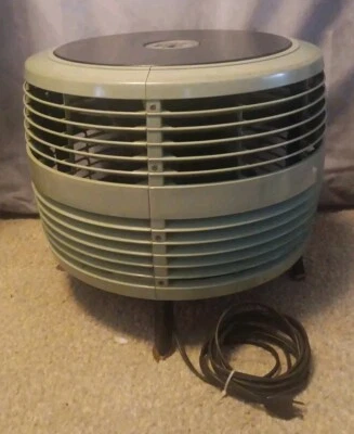 Vintage Robbins & Myers Footrest Fan Works Perfectly MCM - Image 1 of 4