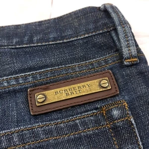 Burberry Brit Cavendish Denim Jeans Mens Size 32 x 34 Straight Blue 5-Pocket - Picture 1 of 17