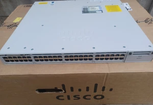 Cisco Catalyst 9300 Series C9300-48P-A PoE+ Switch Network Advantage + PSU - Photo 1/8