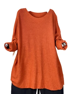 LaBass Oversize kuscheliger Pullover NÄHTE TERRA 44 46 48 50 52 54 - Bild 1 von 24