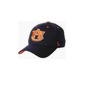 NCAA Auburn Tigers Cap Zephyr Fitted Logo Hat Men's Small - Picture 1 of 8