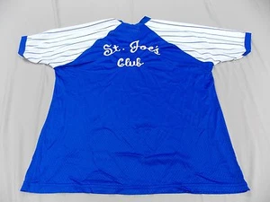 Camiseta deportiva de béisbol softbol de malla bordada de colección de Medalist Pride XL - Imagen 1 de 6