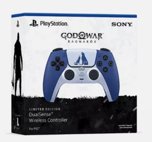 Sony DualSense PS5 Wireless Controller God of War Ragnarok Neu Limited Edition - Bild 1 von 5