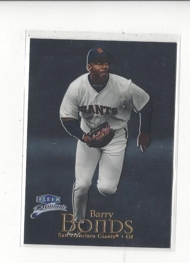 1999 Fleer Brilliants #25 Barry Bonds Giants