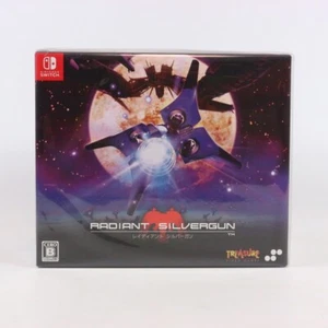 NSW Radiant Silvergun Collector's BOX Nintendo Switch New - Picture 1 of 4