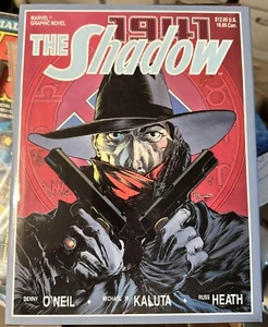 The Shadow 1941 Hitler's Astrologer - Hardcover HC 1988 Marvel Graphic Novel - Picture 1 of 2