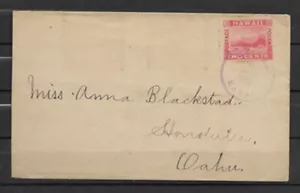 HAWAII 1899 AUF COVER zu XAUAL FVF SIEHE FOTOS - Bild 1 von 2