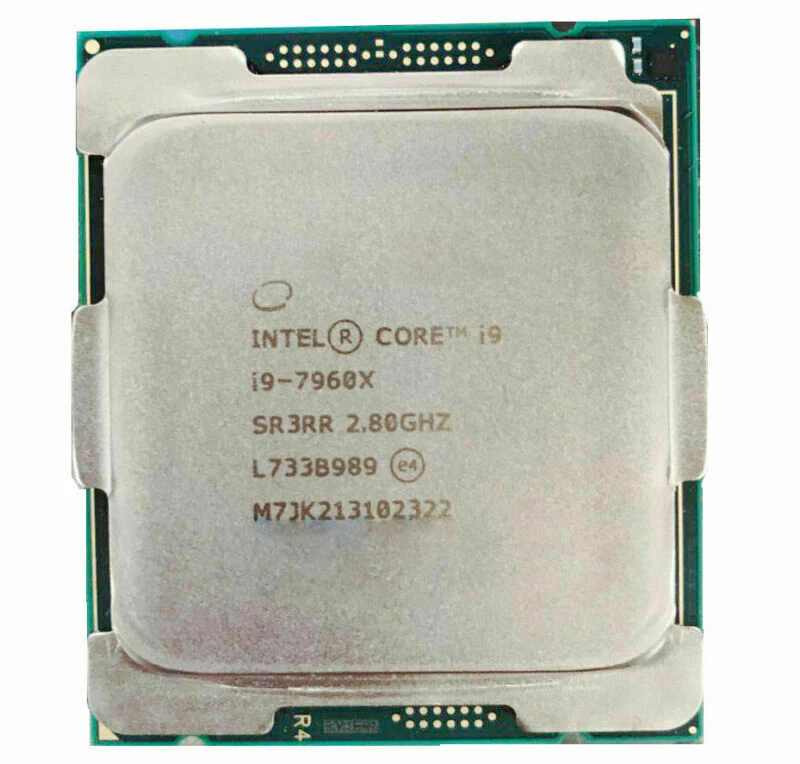 Intel Core I9-7960X CPU X-series Processor 22M Cache Up To 4.20 GHz FCLGA2066 - Image 1 of 1