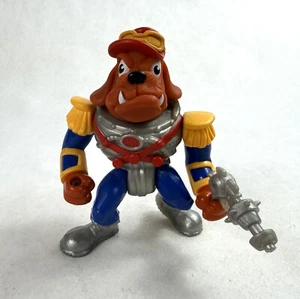 Commander Dogstar Vintage Bucky O'Hare Action Figure Near Complete 1990 90s - Picture 1 of 2